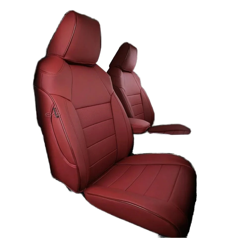EKR Luxury Custom Full Set Car Seat Covers Breathable Leather for Hyundai Ioniq 2018-2022 Voltier EV Body Kits & Accessories